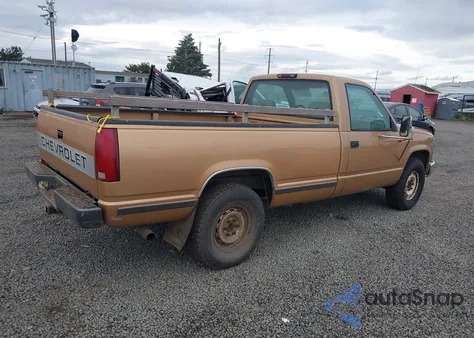 1994 Chevrolet Gmt-400 K2500 from USA, damaged, VIN 1GCFK24K5RZ200327